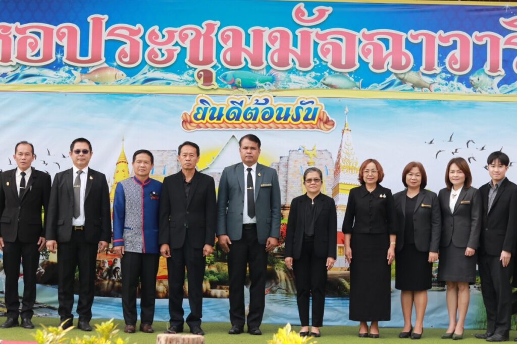 คณะกรรมการประเมินรางวัลพระราชทานระดับจังหวัด ลงพื้นที่ประเมินเชิงประจักษ์ โรงเรียนสหราษฎร์รังสฤษดิ์ 2 S 6348843 0