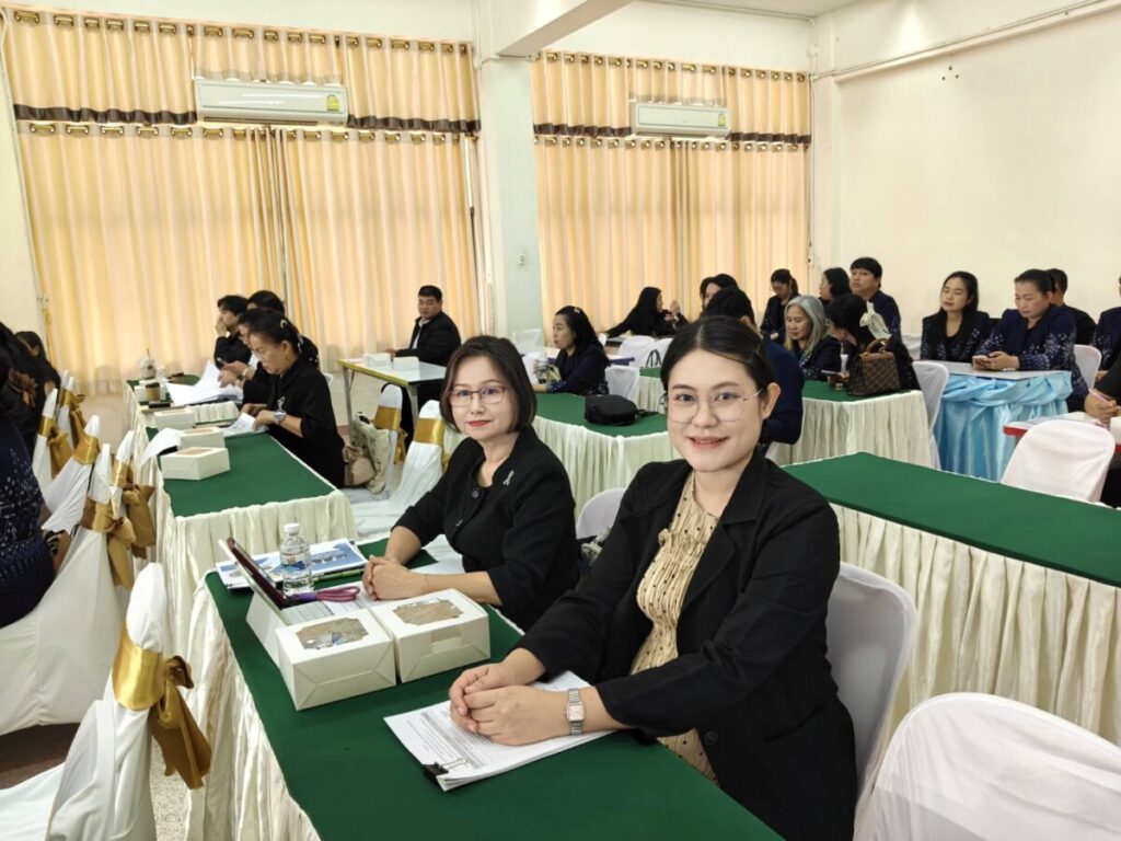 สพป.นครพนม เขต 1 รับการตรวจราชการและติดตามประเมินผลการจัดการศึกษา รอบที่ 1 ปีงบประมาณ 2569 4 37050 0