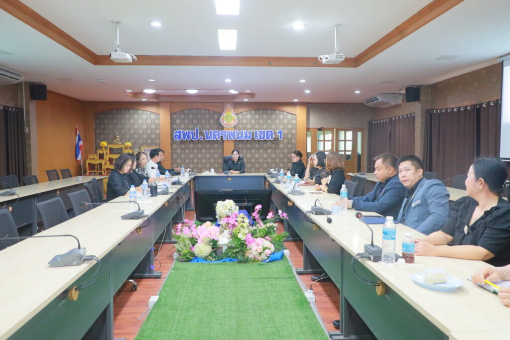 สพป.นครพนม เขต 1 รับชมรายการ “พฤหัสเช้า ข่าว สพฐ.” ครั้งที่ 16/2569 ขานรับนโยบายสู่การปฏิบัติ 1 IMG 0942