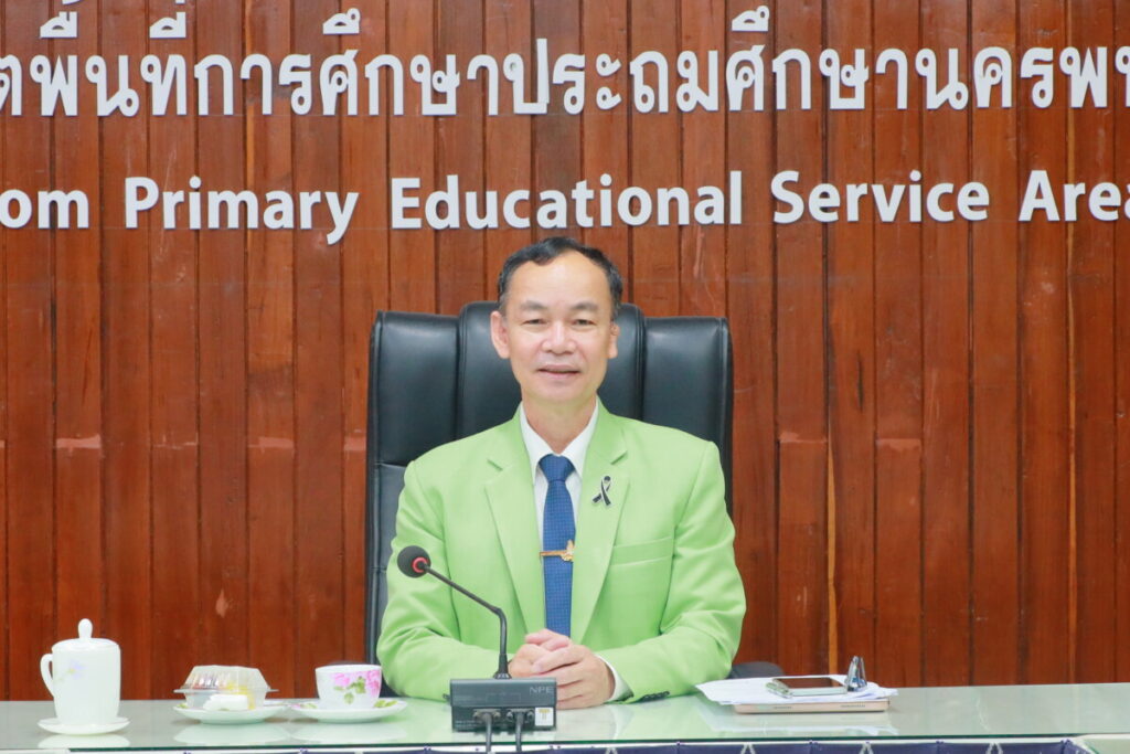 สพป.นครพนม เขต 1 รับชม “พฤหัสเช้า ข่าว สพฐ.” ครั้งที่ 13/2569 ขานรับนโยบายขับเคลื่อนคุณภาพการศึกษาไทย 2 IMG 8873 0 1