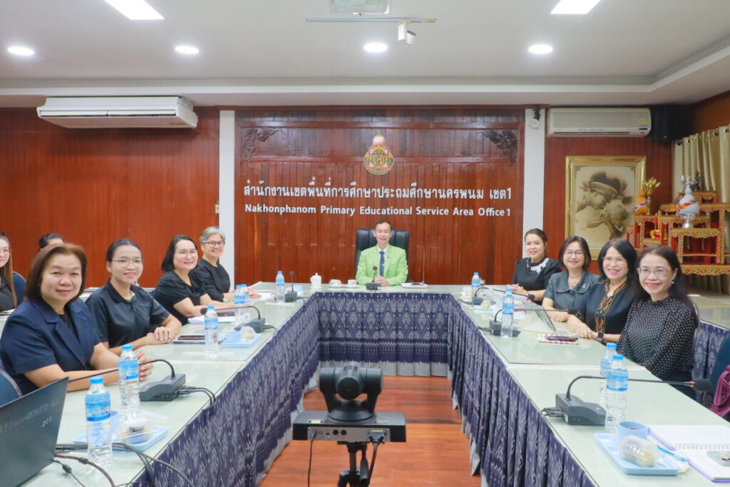 สพป.นครพนม เขต 1 รับชม “พฤหัสเช้า ข่าว สพฐ.” ครั้งที่ 13/2569 ขานรับนโยบายขับเคลื่อนคุณภาพการศึกษาไทย 1 IMG 8875 0