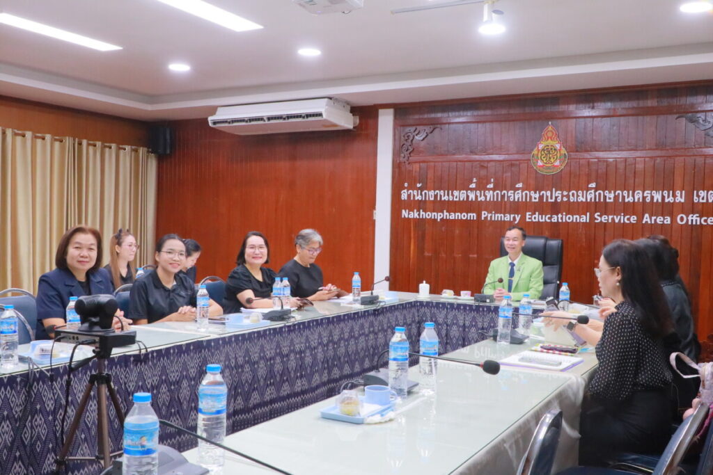 สพป.นครพนม เขต 1 รับชม “พฤหัสเช้า ข่าว สพฐ.” ครั้งที่ 13/2569 ขานรับนโยบายขับเคลื่อนคุณภาพการศึกษาไทย 4 IMG 8885 0