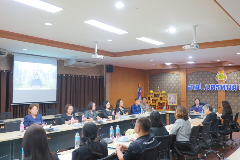 สพป.นครพนม เขต 1 รับชมรายการ “พฤหัสเช้า ข่าว สพฐ.” ครั้งที่ 18/2569 ติดตามนโยบายการจัดการศึกษา 4 IMG 1388