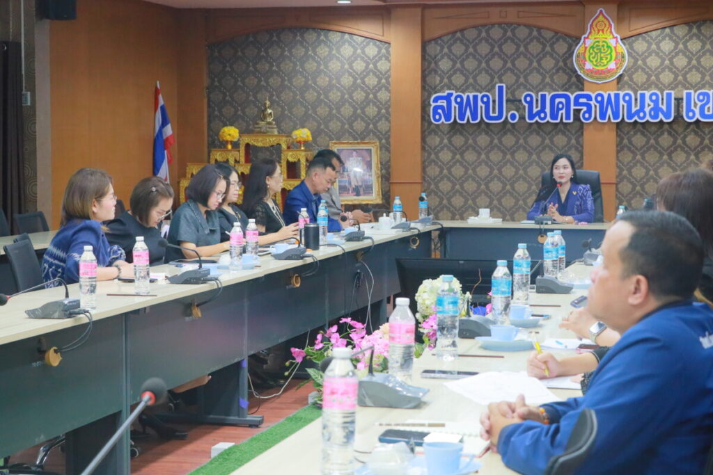 สพป.นครพนม เขต 1 รับชมรายการ “พฤหัสเช้า ข่าว สพฐ.” ครั้งที่ 18/2569 ติดตามนโยบายการจัดการศึกษา 6 IMG 1428