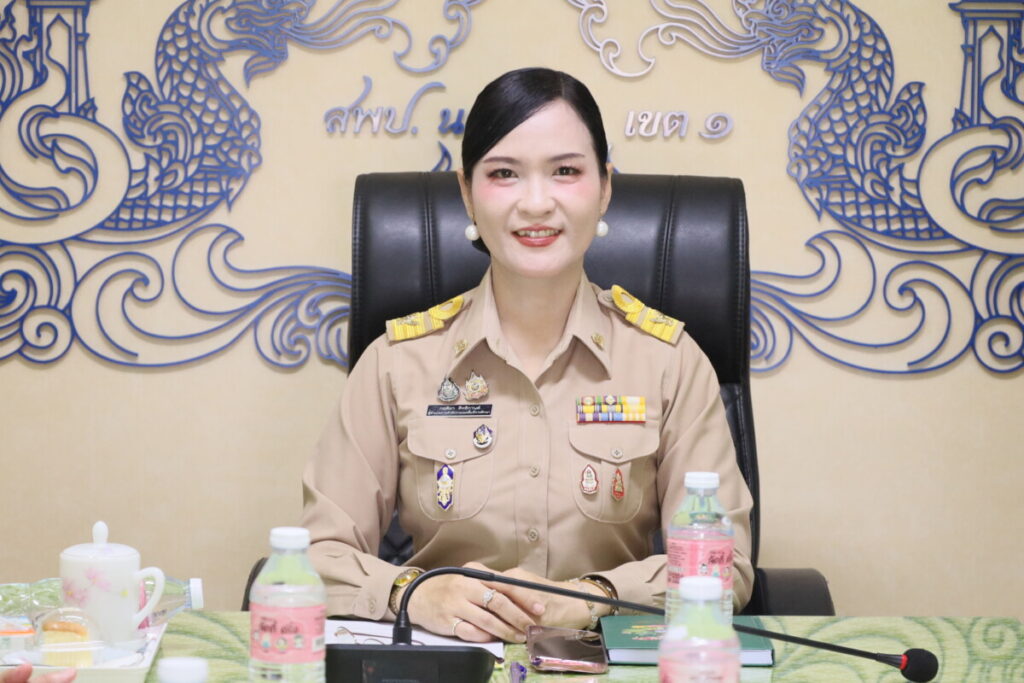 สพป.นครพนม เขต 1 ประชุมคณะทำงานพัฒนางานตามข้อตกลง (PA) ผู้อำนวยการสำนักงานเขตพื้นที่การศึกษา ประจำปี 2569 2 IMG 3868