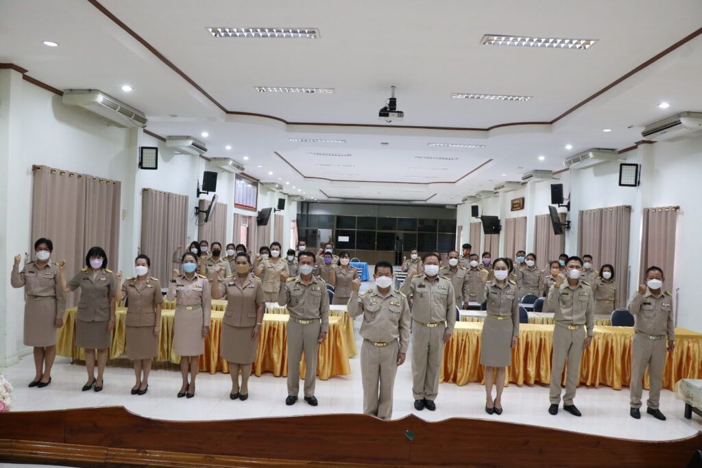 กิจกรรมเชิงสัญลักษณ์เขตสุจริต 5 IMG 3067