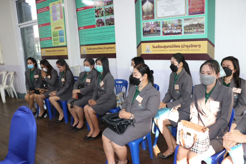 สพป.นครพนม เขต 1 สอบพนักงานราชการทั่วไป ตำแหน่งครูผู้ช่วย 2 IMG 9367