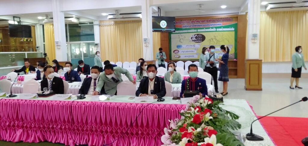 ร่วมต้อนรับคณะกรรมการการศึกษาขั้นพื้นฐาน และคณะผู้แทนตรวจเยี่ยมโรงเรียนในโครงการจัดการศึกษาทางไกลแบบสื่อสารสองทาง สำหรับระดับชั้นมัธยมศึกษาตอนต้น ระยะที่ 2 4 316158