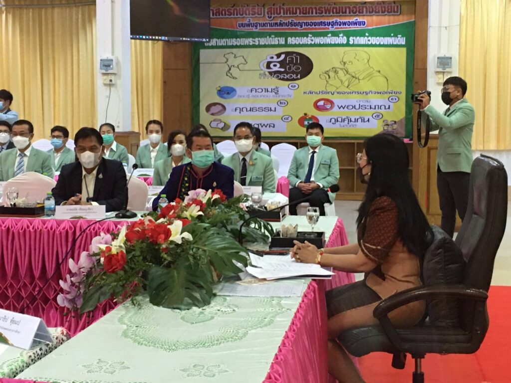 ร่วมต้อนรับคณะกรรมการการศึกษาขั้นพื้นฐาน และคณะผู้แทนตรวจเยี่ยมโรงเรียนในโครงการจัดการศึกษาทางไกลแบบสื่อสารสองทาง สำหรับระดับชั้นมัธยมศึกษาตอนต้น ระยะที่ 2 5 316165