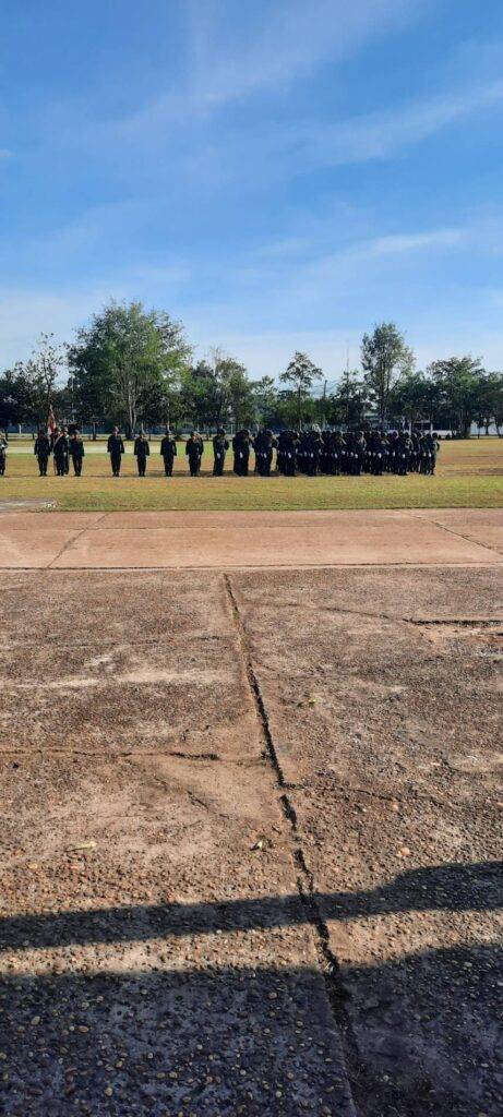 ร่วมเป็นเกียรติในพิธีกระทำสัตย์ปฏิญาณตนต่อธงชัยเฉลิมพล ณ มณฑลทหารบกที่ 210 ค่ายพระยอดเมืองขวาง 5 11814