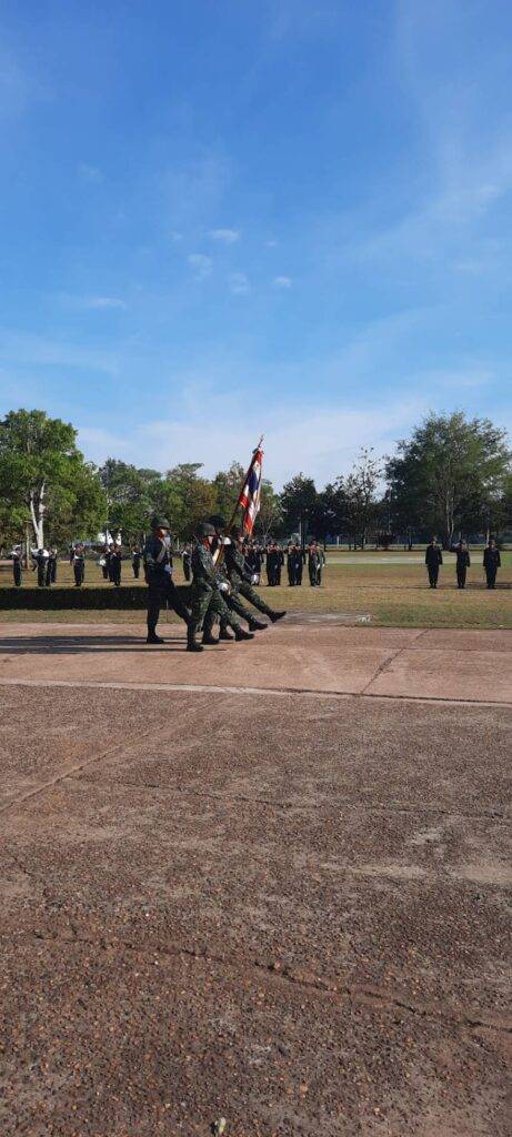 ร่วมเป็นเกียรติในพิธีกระทำสัตย์ปฏิญาณตนต่อธงชัยเฉลิมพล ณ มณฑลทหารบกที่ 210 ค่ายพระยอดเมืองขวาง 4 11834