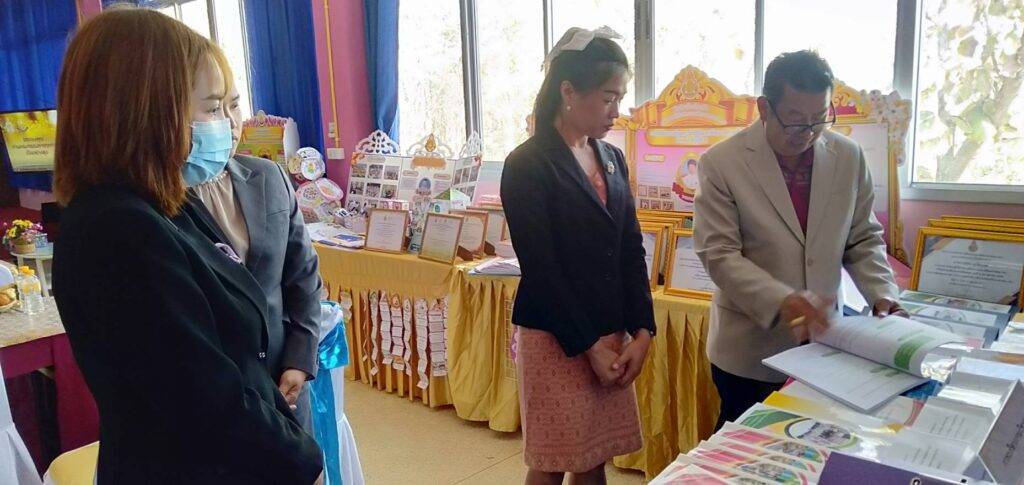 ประเมินสัมฤทธิผลการปฏิบัติงานต่อหน้าที่ ตำแหน่งรองผู้อำนวยการโรงเรียนบ้านวังตามัว 4 334648