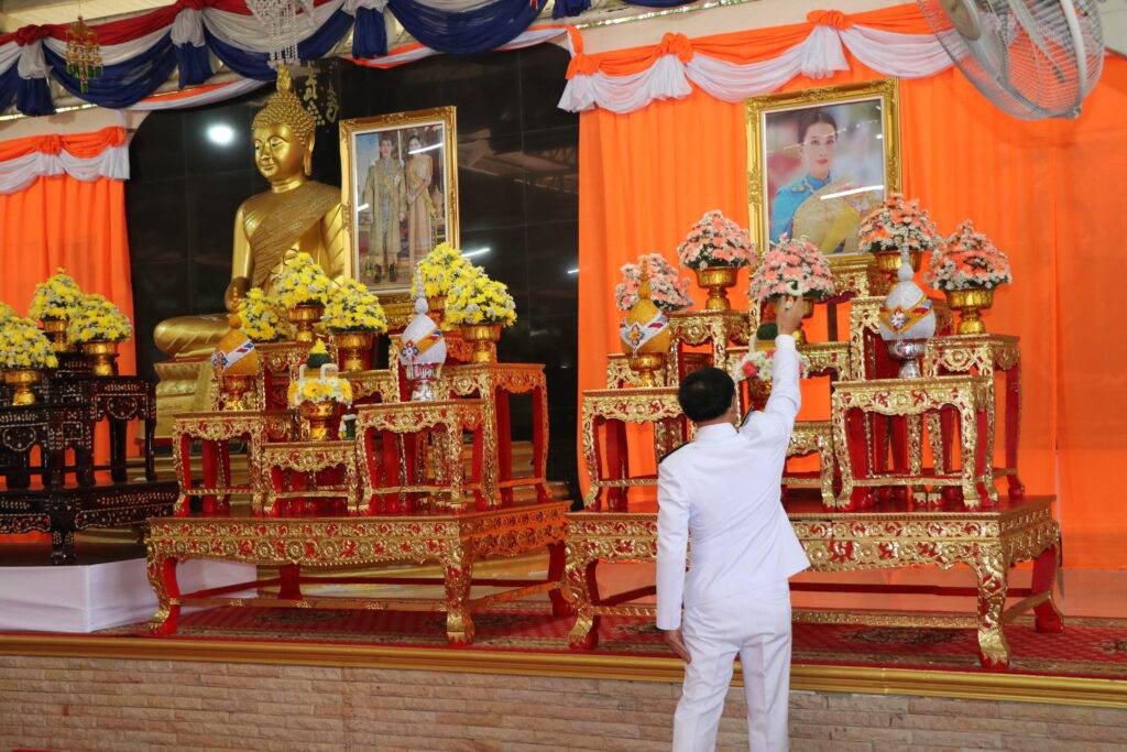 ร่วมพิธีบรรพชาอุปสมบทหมู่ 99 รูป เพื่อถวายพระพรชัยมลคงแด่ สมเด็จพระเจ้าลูกเธอ เจ้าฟ้าพัชรกิติยาภาฯ 1 IMG 4277