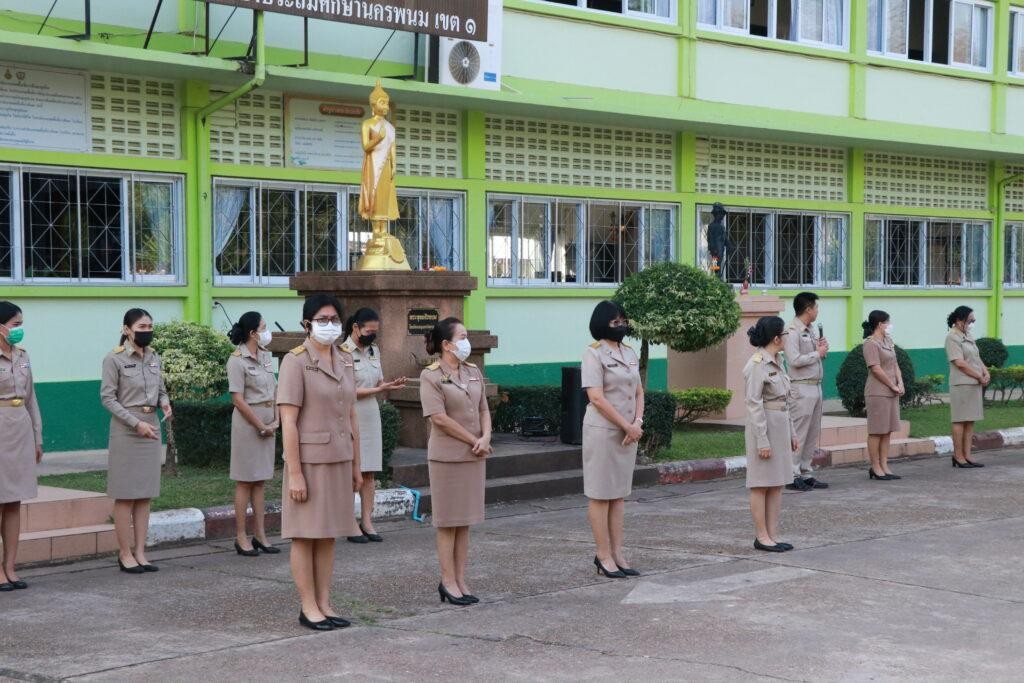 ร่วมกิจกรรมเชิงสัญลักษณ์เขตสุจริต 3 IMG 9923