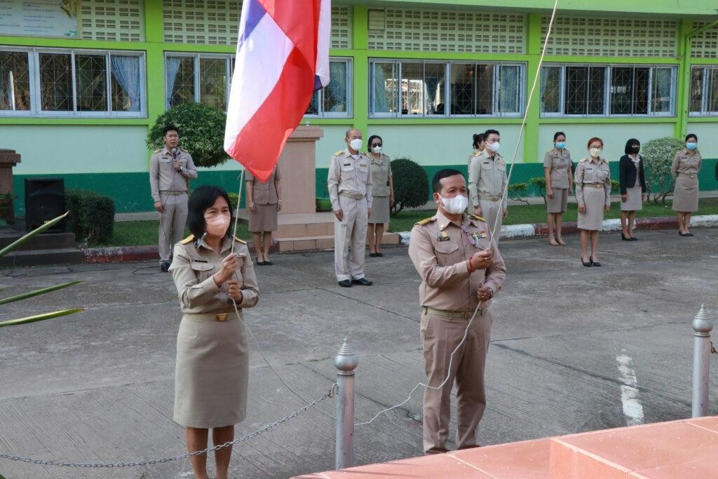 ร่วมกิจกรรมเชิงสัญลักษณ์เขตสุจริต 1 IMG 9932