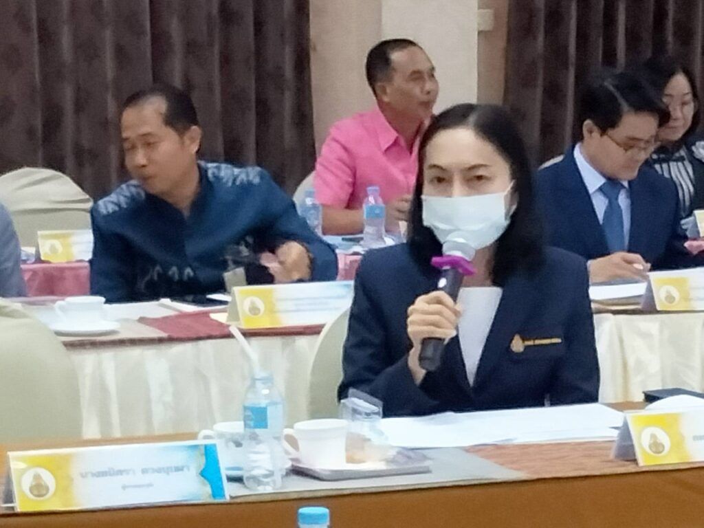 ร่วมประชุมคณะกรรมการอำนวยการระดับกลุ่มจังหวัดที่ 10 เพื่อดำเนินการคัดเลือกนักเรียนและสถานศึกษาเพื่อรับรางวัลพระราชทาน 4 365911