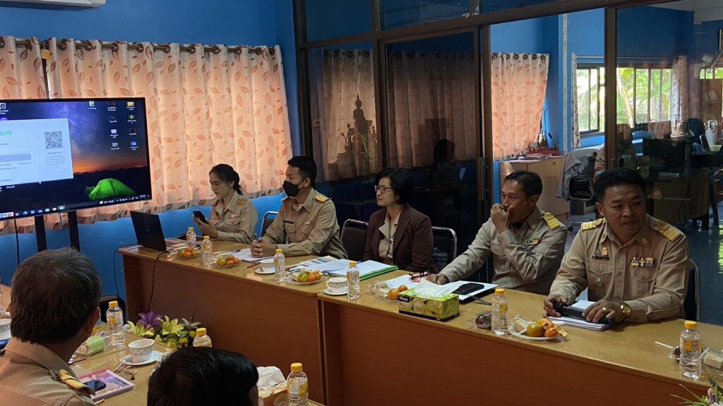ประเมินประสิทธิภาพประสิทธิผลการปฎิบัติหน้าที่ของผู้บริหารสถานศึกษา เครือข่ายกุตาไก้-นามะเขือ และ เครือข่ายหนองฮีหนองเทาใหญ่ 3 S 13607014