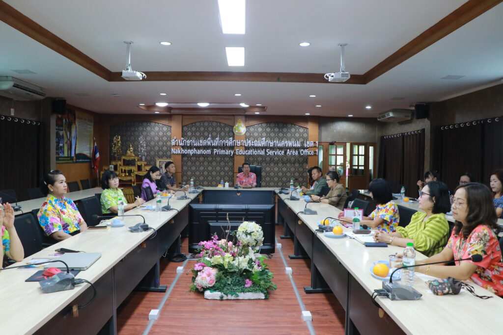 พุธเช้าข่าว สพฐ. ครั้งที่ 15/2566 3 IMG 4253