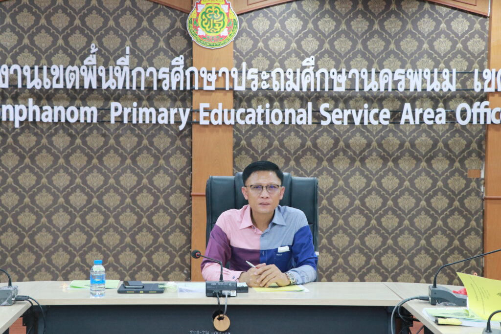 การประชุมคณะกรรมการพิจารณาเลื่อนเงินเดือนข้าราชการครูฯ ระดับเขตพื้นที่การศึกษา ครั้งที่ 1 (1 เมษายน 2566) 1 IMG 4627