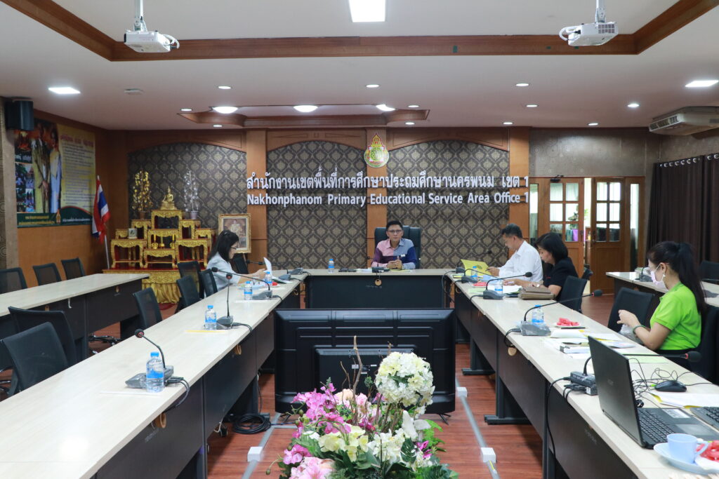 การประชุมคณะกรรมการพิจารณาเลื่อนเงินเดือนข้าราชการครูฯ ระดับเขตพื้นที่การศึกษา ครั้งที่ 1 (1 เมษายน 2566) 2 IMG 4630