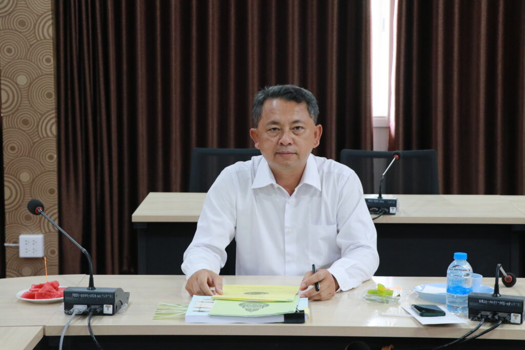 การประชุมคณะกรรมการพิจารณาเลื่อนเงินเดือนข้าราชการครูฯ ระดับเขตพื้นที่การศึกษา ครั้งที่ 1 (1 เมษายน 2566) 3 IMG 4631 1