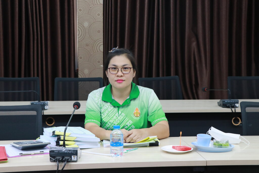การประชุมคณะกรรมการพิจารณาเลื่อนเงินเดือนข้าราชการครูฯ ระดับเขตพื้นที่การศึกษา ครั้งที่ 1 (1 เมษายน 2566) 7 IMG 4639