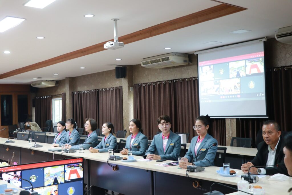 ต้อนรับและให้คำแนะนำกับอาจารย์และนักศึกษา มหาวิทยาลัยนครพนม คณะครุศาสตร์ หลักสูตรครุศาสตร์มหาบัณฑิต สาขาวิชาการบริหารและพัฒนาการศึกษา 4 LINE ALBUM 2023.5.8 230508 37