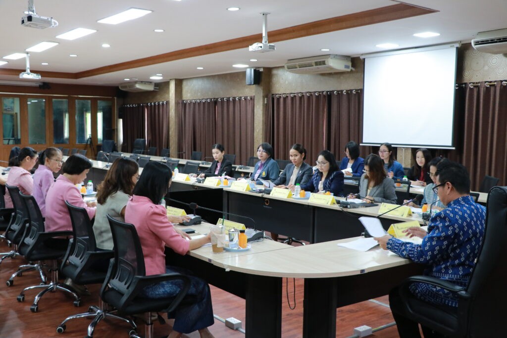 การประชุมฝ่ายเลขาฯ คัดเลือกระบบการดูแลช่วยเหลือนักเรียน และครูทักษะชีวิต ระดับ Cluster 11 3 IMG 2506