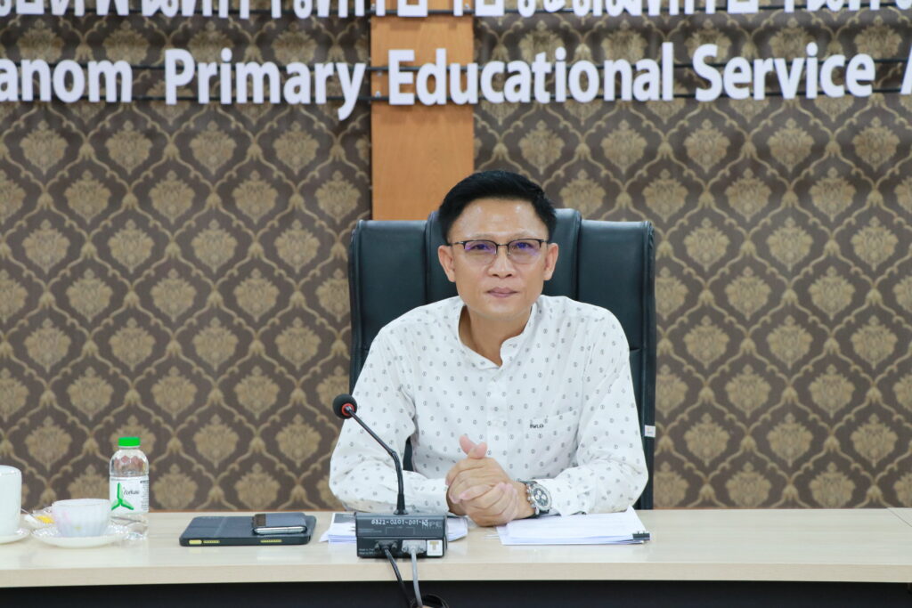 การประชุมคณะกรรมการประเมินความพร้อมในการเปิดห้องเรียนพิเศษ Mini English Program (MEP) ปีการศึกษา 2567 1 IMG 4196