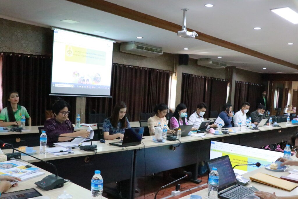 การประชุมคณะทำงานการคัดเลือกสถานศึกษาและหน่วยงานทางการศึกษา “เสริมสร้างความปลอดภัยที่เป็นเลิศ” (The Best Safety Practice) ครั้งที่ 2/2566 3 IMG 5686