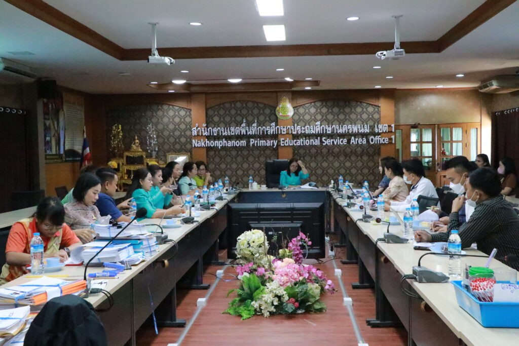 การประชุมคณะทำงานการคัดเลือกสถานศึกษาและหน่วยงานทางการศึกษา “เสริมสร้างความปลอดภัยที่เป็นเลิศ” (The Best Safety Practice) ครั้งที่ 2/2566 5 IMG 5698