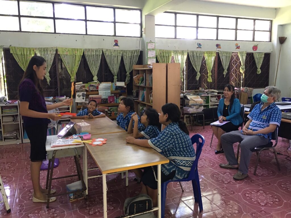 ออกนิเทศ ติดตามการจัดการเรียนรู้เชิงรุก(Active learning) ที่โรงเรียนบ้านดงโชค 3 S 11870226
