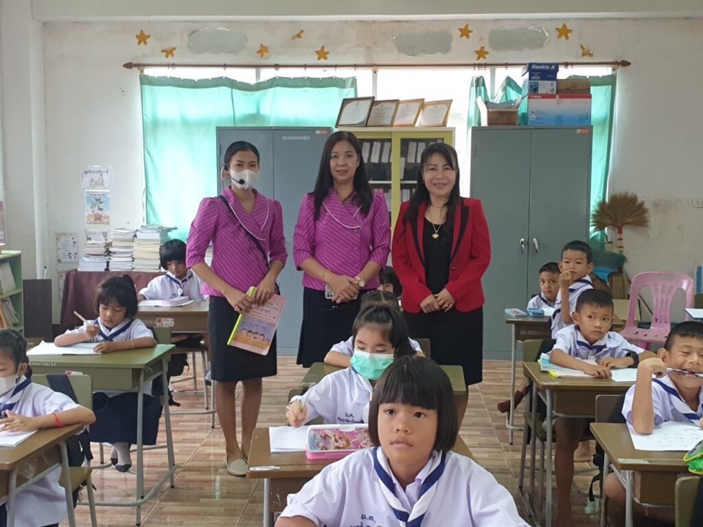 นิเทศ ติดตามการจัดการเรียนรู้เชิงรุก(Active learning)ที่โรงเรียนบ้านนาราชควาย 1 S 3891221