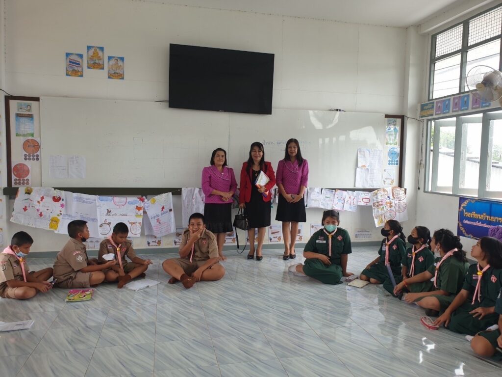 นิเทศ ติดตามการจัดการเรียนรู้เชิงรุก(Active learning)ที่โรงเรียนบ้านนาราชควาย 5 S 3891248