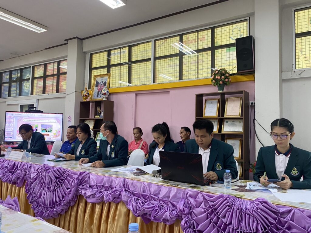 การประเมินเชิงประจักษ์ จากคณะกรรมการเขตตรวจราชการที่ 11 (นครพนม สกลนคร มุกดาหาร) เพื่อพิจารณาคัดเลือกสถานศึกษาเพื่อรับรางวัลระบบการดูแลช่วยเหลือนักเรียน ประจำปี 2566 ณ โรงเรียนบ้านเหล่าภูมีคำธาตุ 3 S 443662347