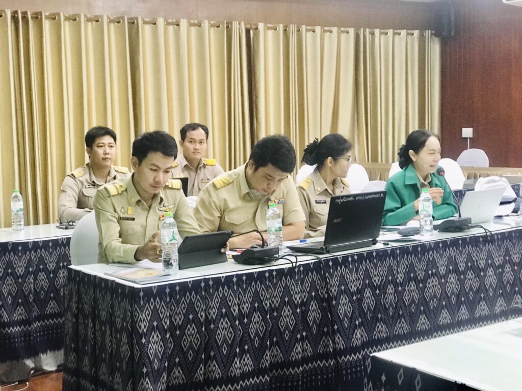 ร่วมประชุมร่างโครงการขับเคลื่อนขบวนการโรงเรียนพัฒนาตนเอง (TSQM) จังหวัดนครพนม 3 S 71614491