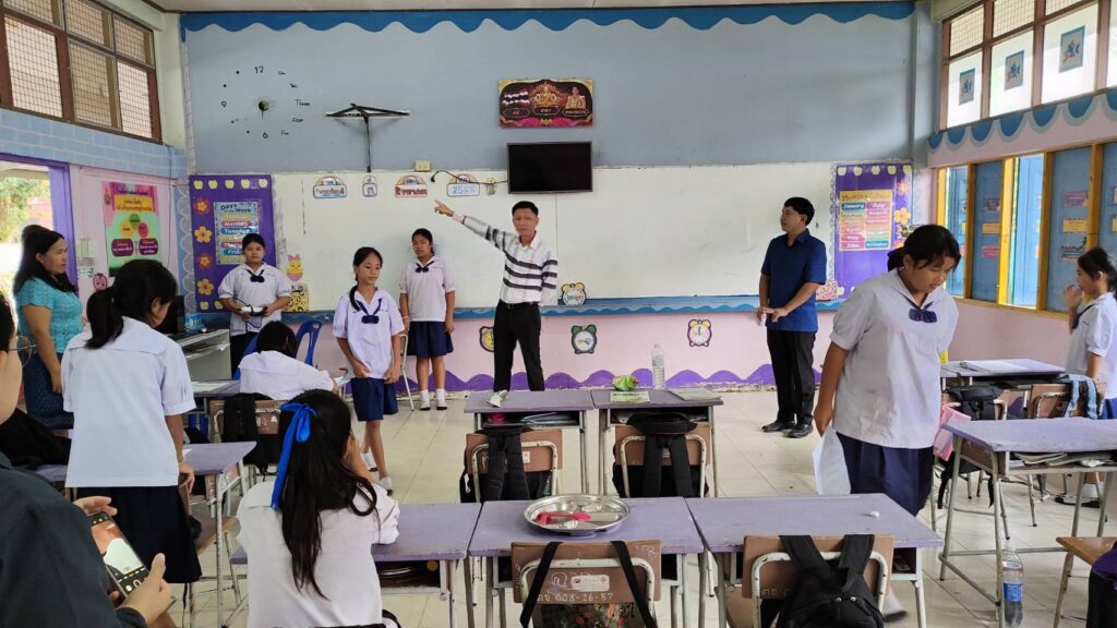 วัลงพื้นที่ตรวจเยี่ยมและให้กำลังใจ โรงเรียนในสังกัด ที่ประสบภัยน้ำท่วม จากเหตุฝนตกต่อเนื่องหลายวัน 8 13084