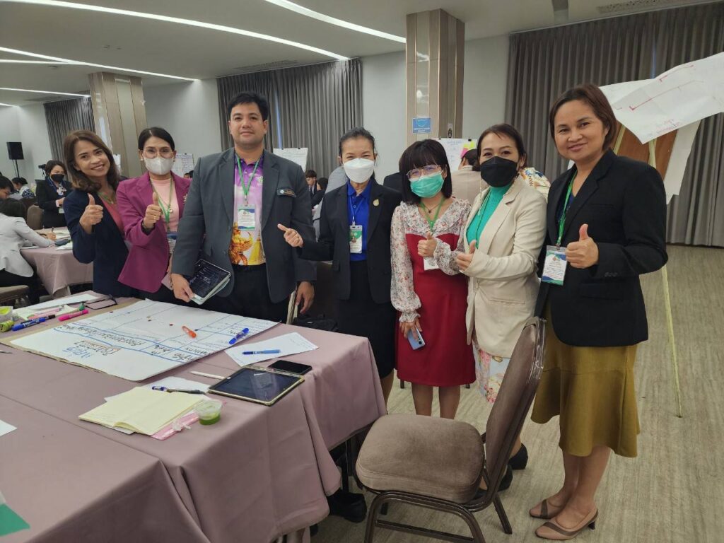 การอบรมเชิงปฏิบัติการ หลักสูตรการนิเทศการจัดการเรียนรู้เชิงรุก (Active learning) สู่สมรรถนะผู้เรียน รุ่นที่ 2 จากหน่วยศึกษานิเทศก์ สพฐ. 3 45304