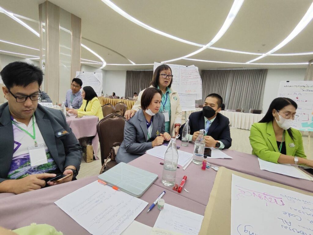 การอบรมเชิงปฏิบัติการ หลักสูตรการนิเทศการจัดการเรียนรู้เชิงรุก (Active learning) สู่สมรรถนะผู้เรียน รุ่นที่ 2 จากหน่วยศึกษานิเทศก์ สพฐ. 4 45708