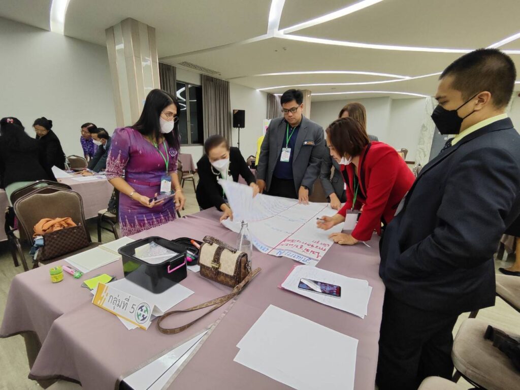 การอบรมเชิงปฏิบัติการ หลักสูตรการนิเทศการจัดการเรียนรู้เชิงรุก (Active learning) สู่สมรรถนะผู้เรียน รุ่นที่ 2 จากหน่วยศึกษานิเทศก์ สพฐ. 7 46334
