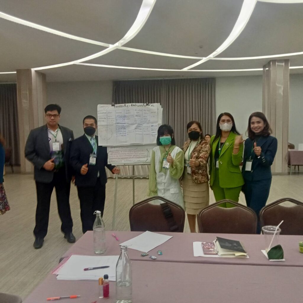 การอบรมเชิงปฏิบัติการ หลักสูตรการนิเทศการจัดการเรียนรู้เชิงรุก (Active learning) สู่สมรรถนะผู้เรียน รุ่นที่ 2 จากหน่วยศึกษานิเทศก์ สพฐ. 6 46340