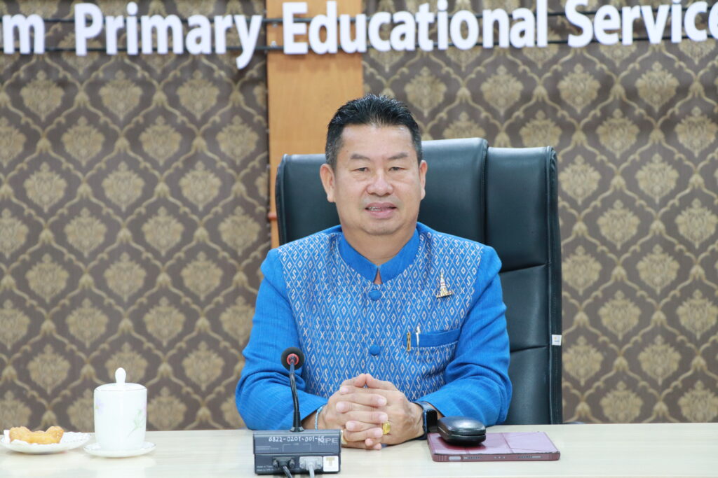 รายการ “พุธเช้าข่าว สพฐ.” ครั้งที่ 30/2566 และการประชุมผู้อำนวยการเขตพื้นที่การศึกษา ทั่วประเทศ ครั้งที่ 4/2566 2 IMG 6151