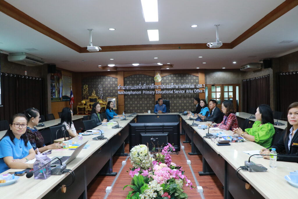 รายการ “พุธเช้าข่าว สพฐ.” ครั้งที่ 30/2566 และการประชุมผู้อำนวยการเขตพื้นที่การศึกษา ทั่วประเทศ ครั้งที่ 4/2566 3 IMG 6153