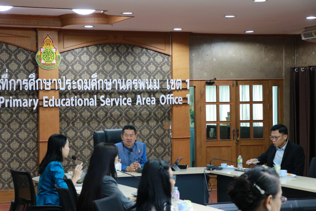 รายการ “พุธเช้าข่าว สพฐ.” ครั้งที่ 30/2566 และการประชุมผู้อำนวยการเขตพื้นที่การศึกษา ทั่วประเทศ ครั้งที่ 4/2566 4 IMG 6206