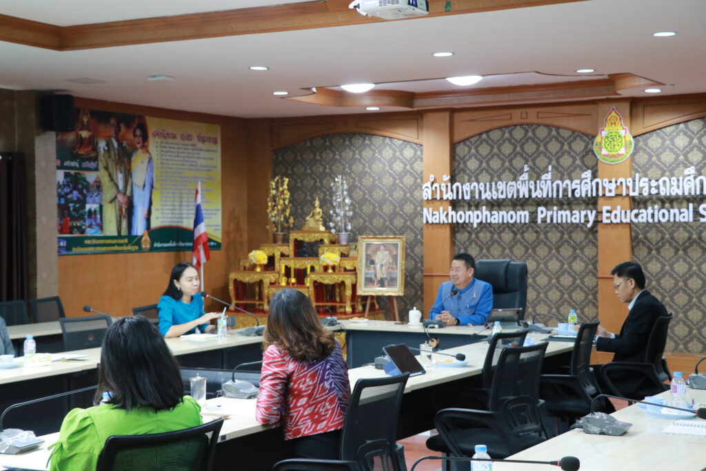 รายการ “พุธเช้าข่าว สพฐ.” ครั้งที่ 30/2566 และการประชุมผู้อำนวยการเขตพื้นที่การศึกษา ทั่วประเทศ ครั้งที่ 4/2566 5 IMG 6211