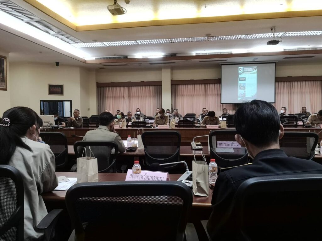 ประชุมคณะกรรมการรักษาความมั่นคงและความสงบเรียบร้อยจังหวัดนครพนม ครั้งที่ 9/2566 3 1617107