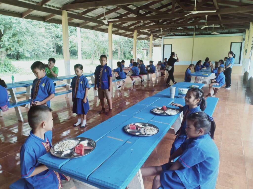 ลงพื้นที่ตรวจเยี่ยมการดำเนินงานโครงการอาหารกลางวันในโรงเรียนประถมศึกษา ร่วมกับ สำนักงาน ป.ป.ช. ประจำจังหวัดนครพนม 5 296074