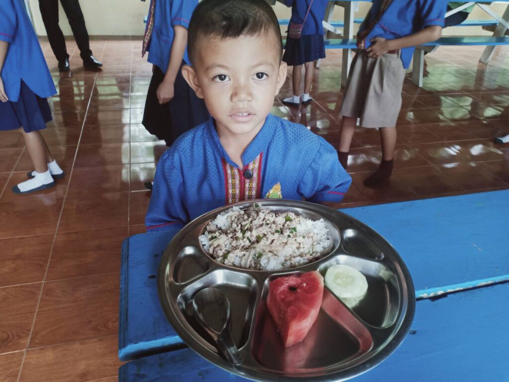 ลงพื้นที่ตรวจเยี่ยมการดำเนินงานโครงการอาหารกลางวันในโรงเรียนประถมศึกษา ร่วมกับ สำนักงาน ป.ป.ช. ประจำจังหวัดนครพนม 7 296076