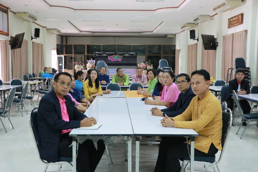การประชุมชี้แจงโครงการรักการอ่าน 3 IMG 1261