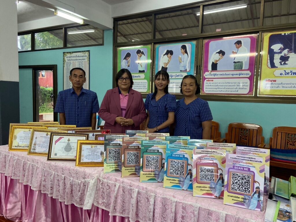 การประเมินการเตรียมความพร้อมและพัฒนาอย่างเข้ม ตำแหน่งครูผู้ช่วย ณ รร. บ้านนาแกน้อย (นทพ.อุปถัมภ์) และโรงเรียนบ้านหนองบ่อ 2 S 34316330 0